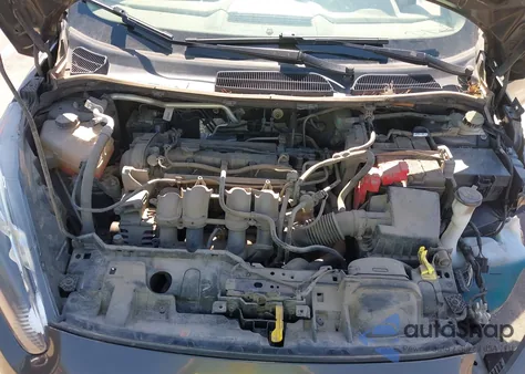 2015 Ford Fiesta Se из США, поврежденный, VIN 3FADP4BJ9FM158245